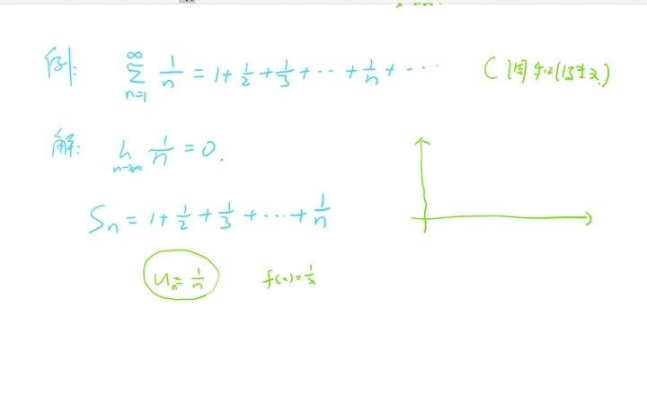 级数性质的一些应用——高等数学 无穷级数 第一节 常数项级数的概念与性质(5)哔哩哔哩bilibili