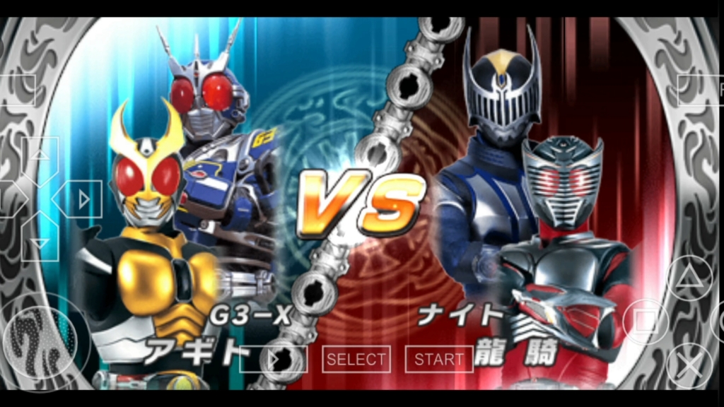 《假面骑士超巅峰英雄》亚极陀 g3vs龙骑 夜骑