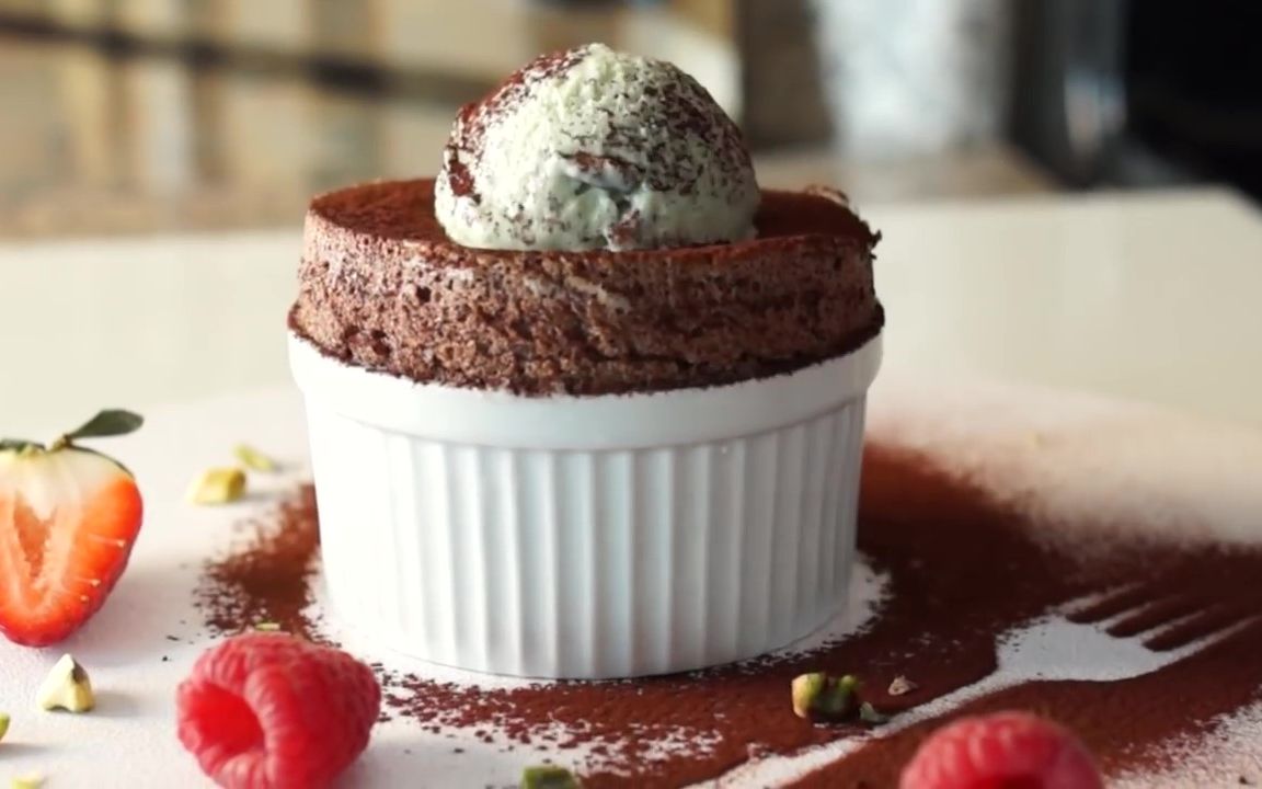 【熟肉/生肉】bruno albouze-巧克力舒芙蕾warm chocolate souffle