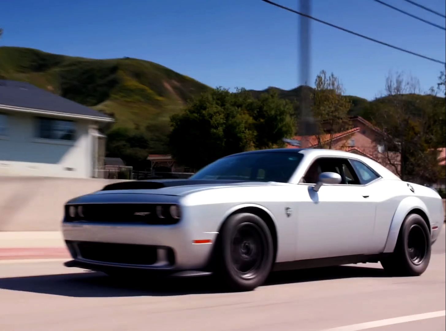 66秒的道奇挑战者srt恶魔170版本发布#每天一个用车知识 #道奇