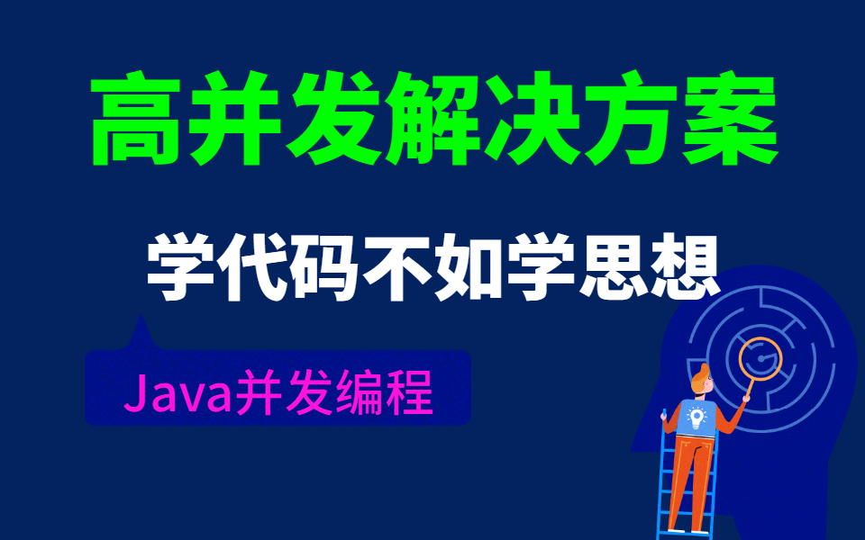 【Java并发编程】学代码不如学思想,这是一节并发编程开悟课哔哩哔哩bilibili