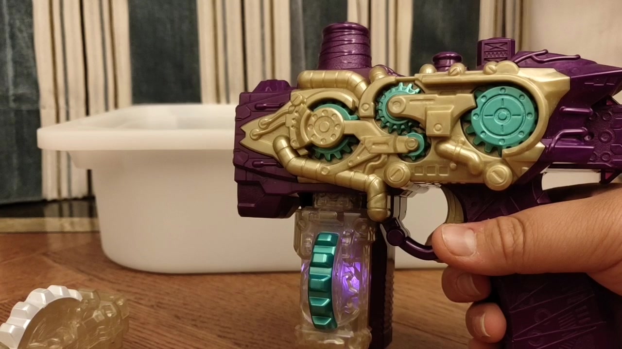 假面骑士build星云烟雾枪评测