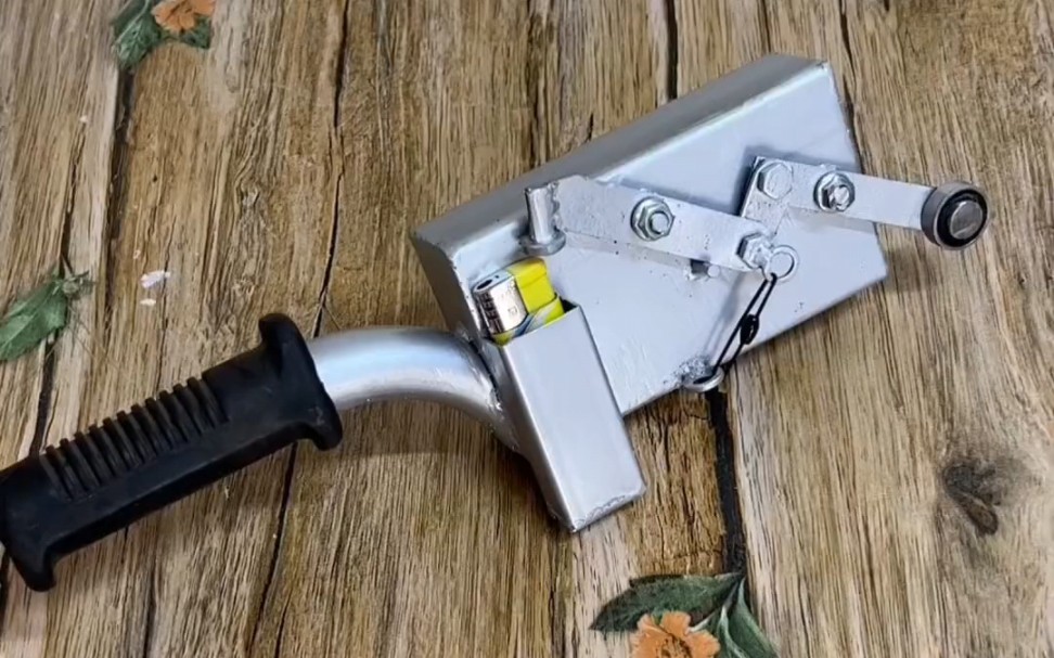 锁舌音同步打火机