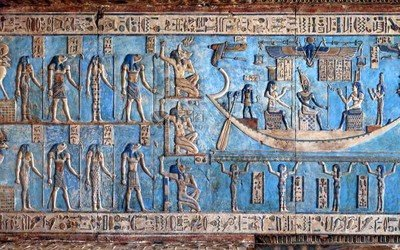 古埃及人的生死观从金字塔文到阿姆杜阿特