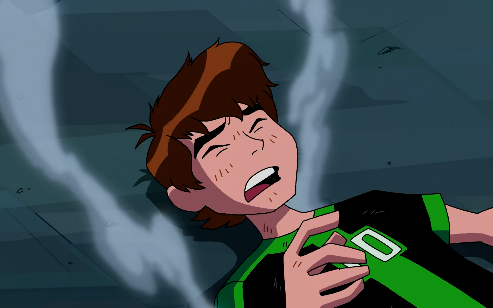 【生肉】ben 10 全面进化 - s01e02 - the more things change (2)
