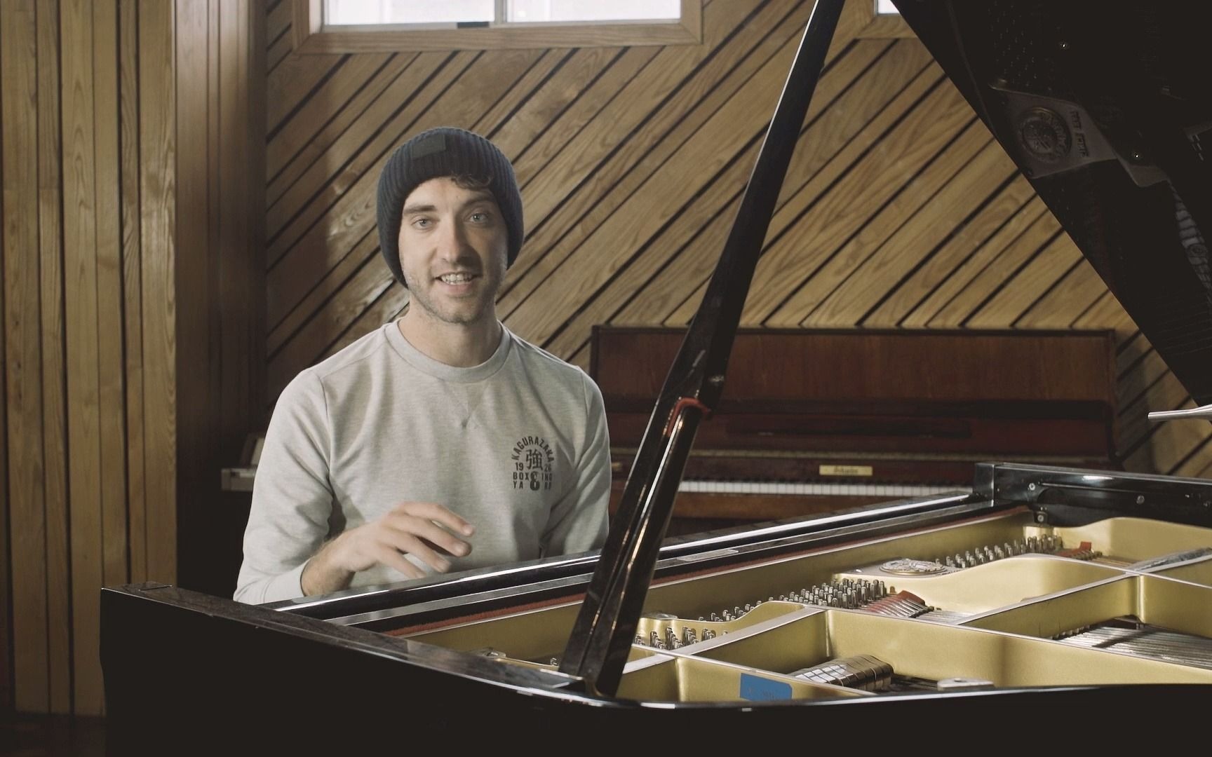 英国乐队banners 主唱教你如何弹奏单曲 if i didnt have you