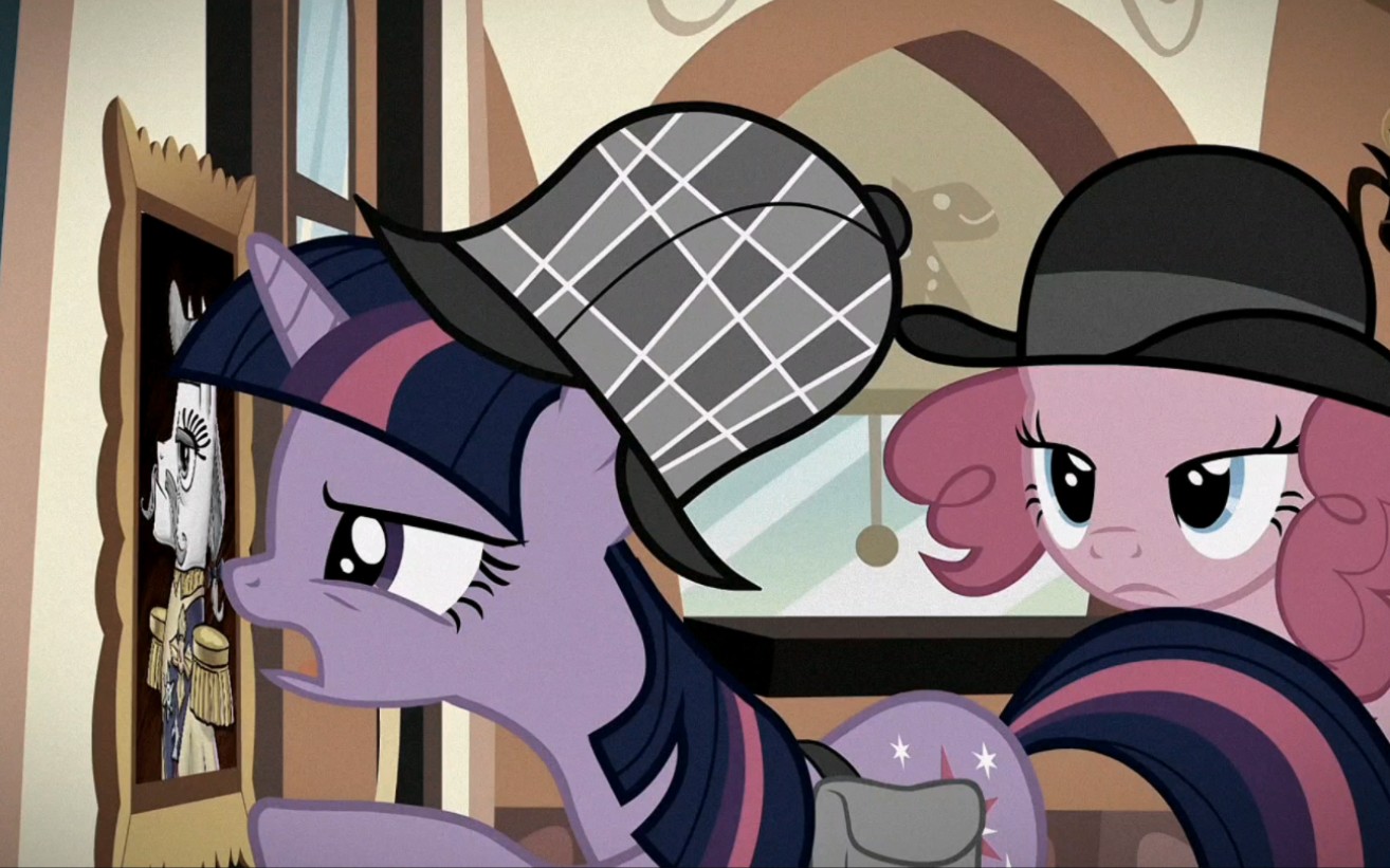 【mlp】当小马宝莉遇上推理剧