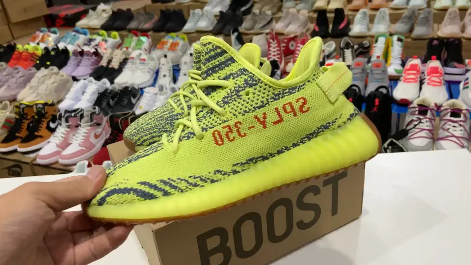 Adidas yeezy semi 2024 frozen yellow i8