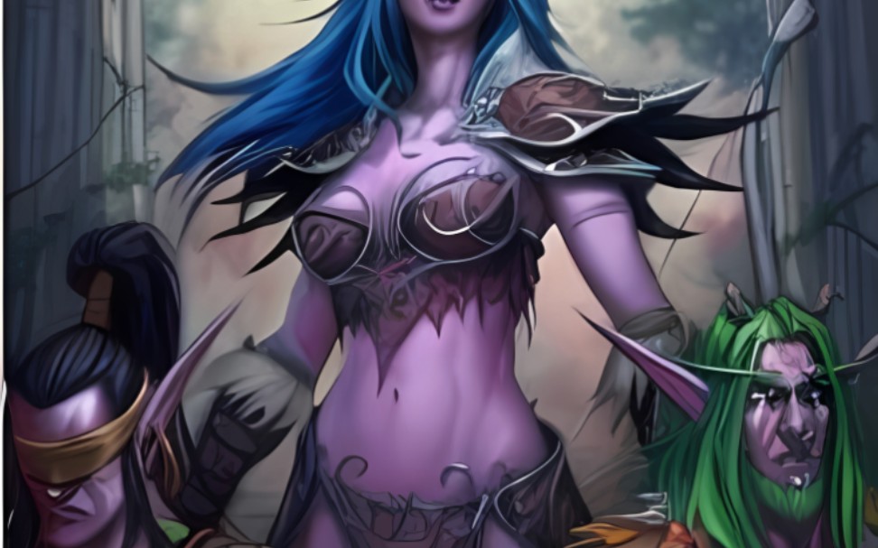 【我的游戏大冒险】魔兽争霸3混沌之治:暗夜精灵战役-永恒的结束,最终