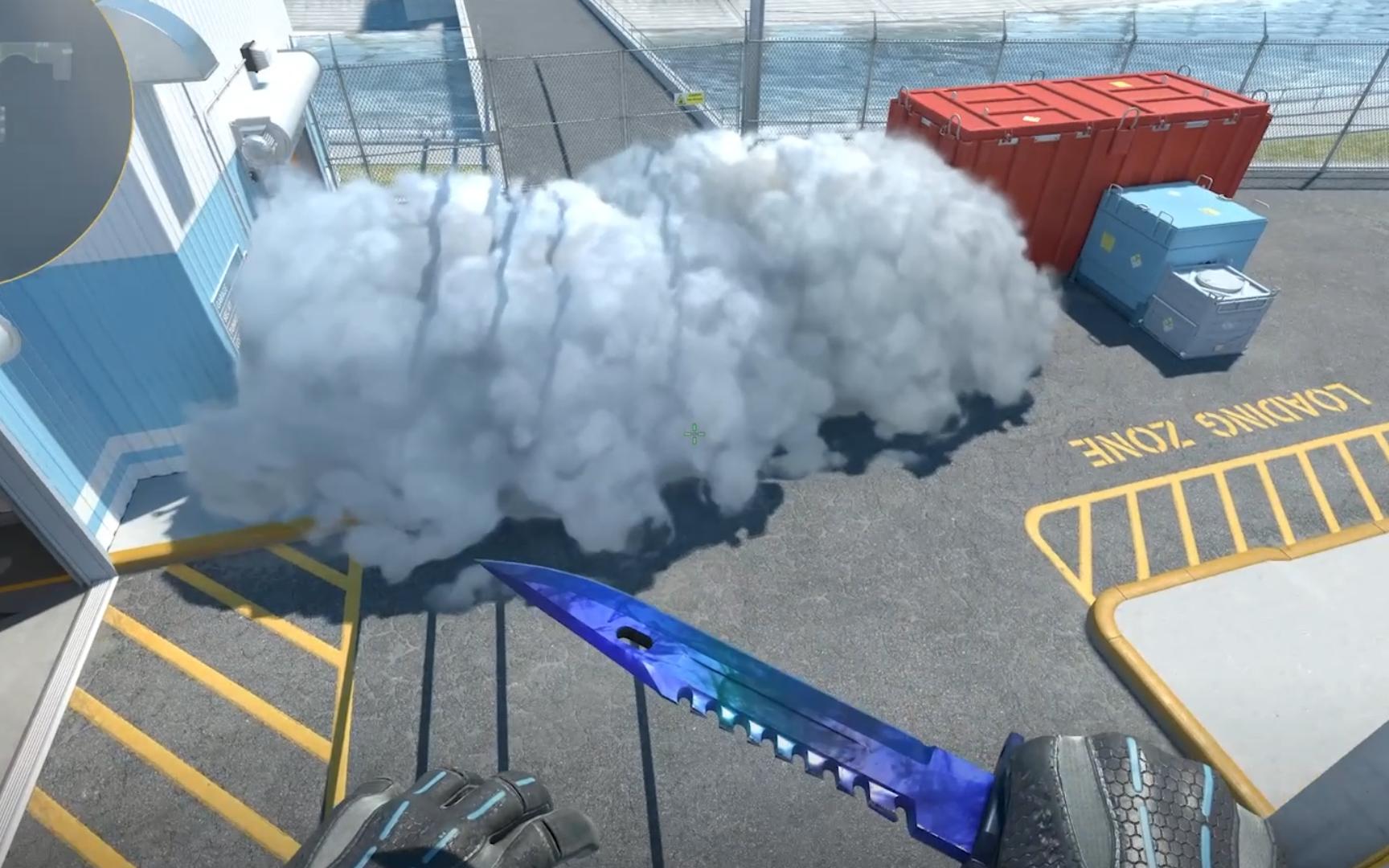 核子危机--单人一线烟