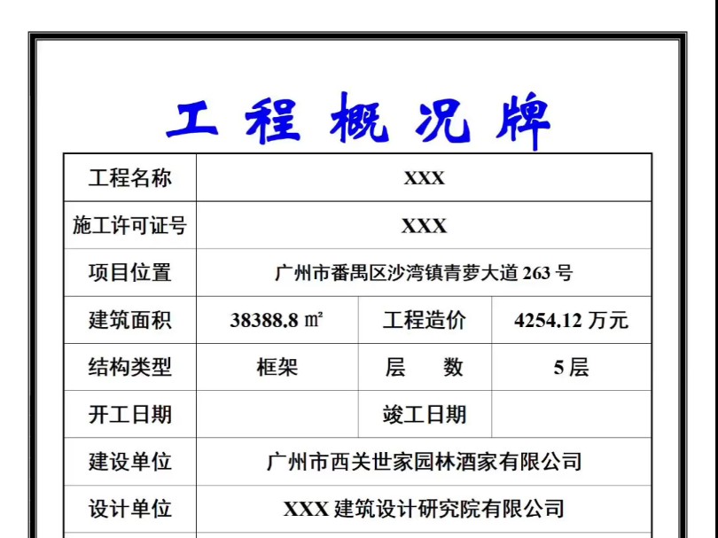 工地“五牌一图”是建筑施工现场必须设置的重要标识!哔哩哔哩bilibili