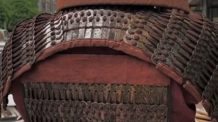 归义军锤纹扎甲,着甲展示_哔哩哔哩 (゜-゜)つロ 干杯~-bilibili