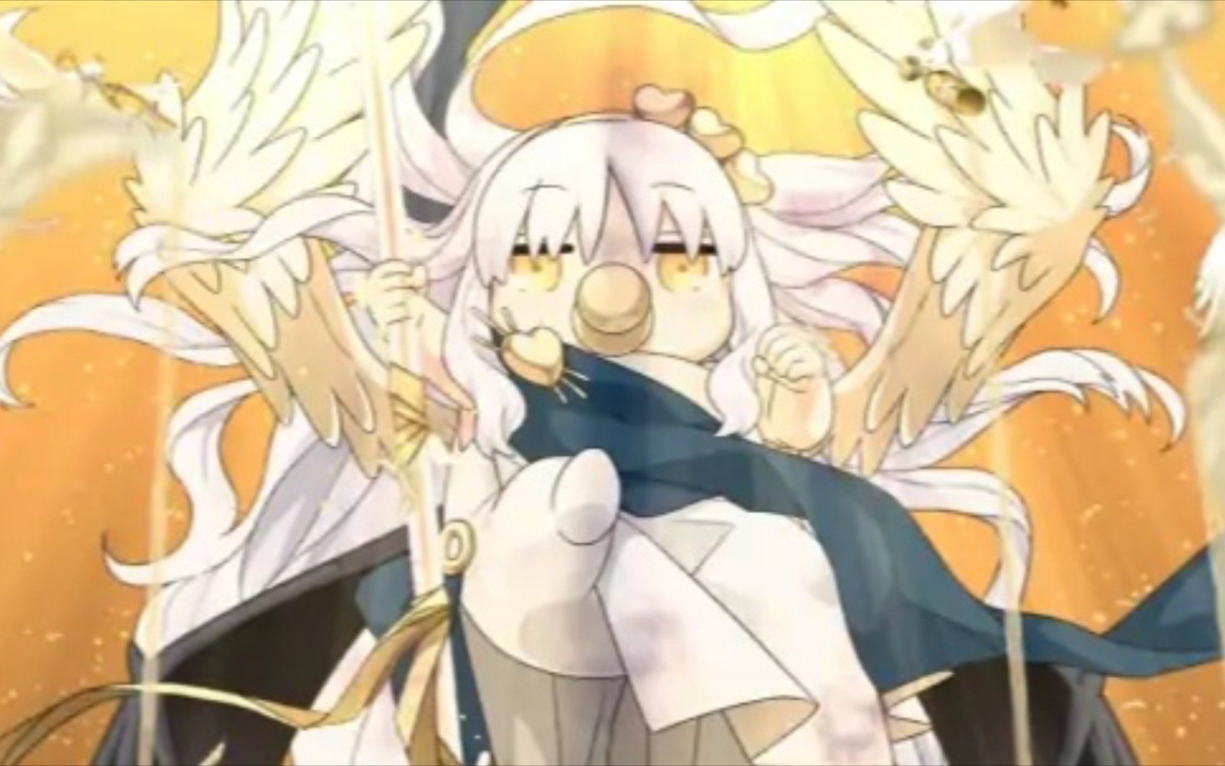 【fgo日服】阿莫尔卡莲,普通的抽卡,正常的概率.