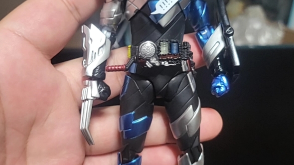 shf 假面骑士build 创骑,鲨鱼机车,野狼手机修件上色分享