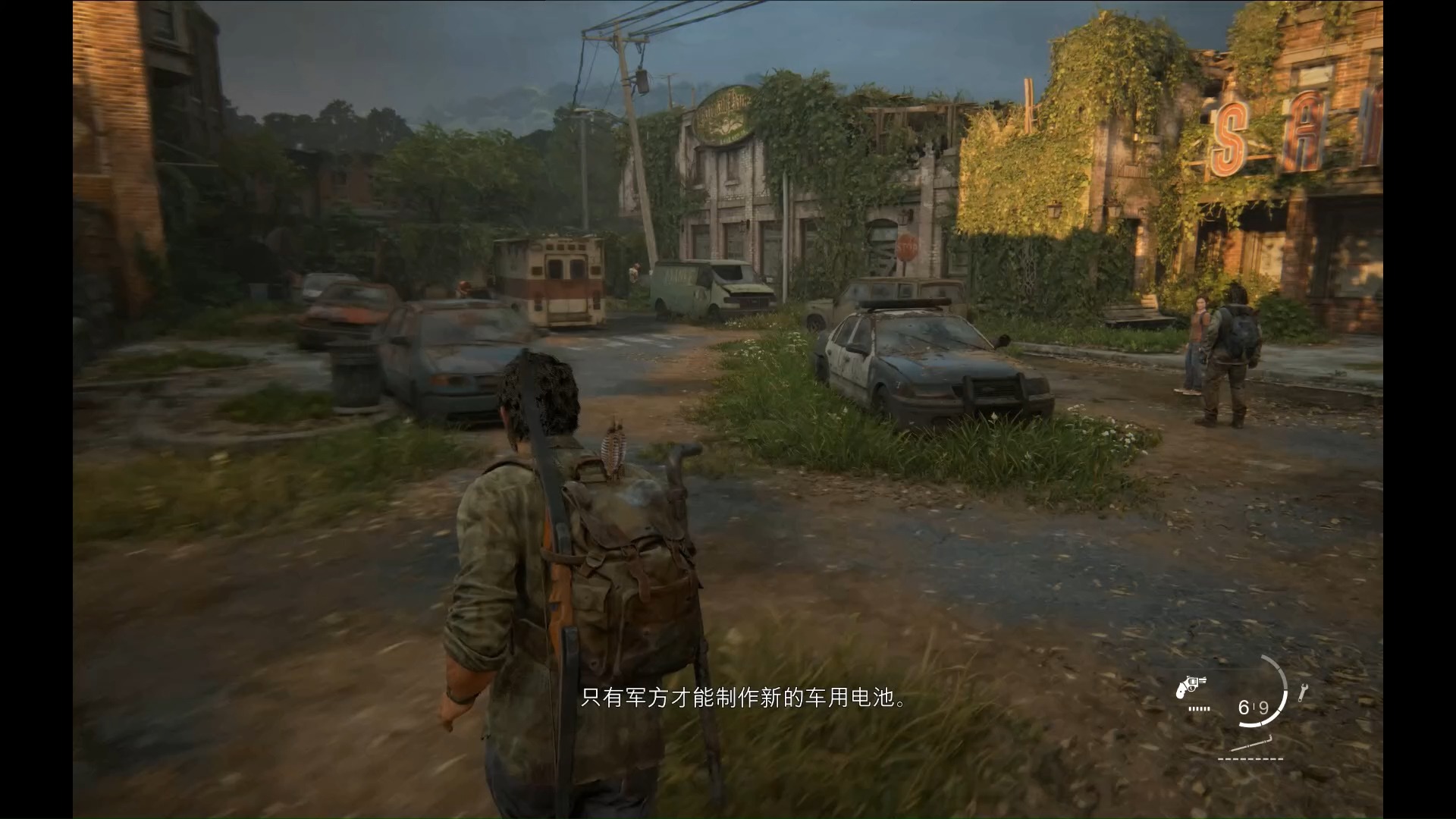 最后生还者(通关视频) 第一部 第四章 第二节(比尔的小镇)(小镇被困