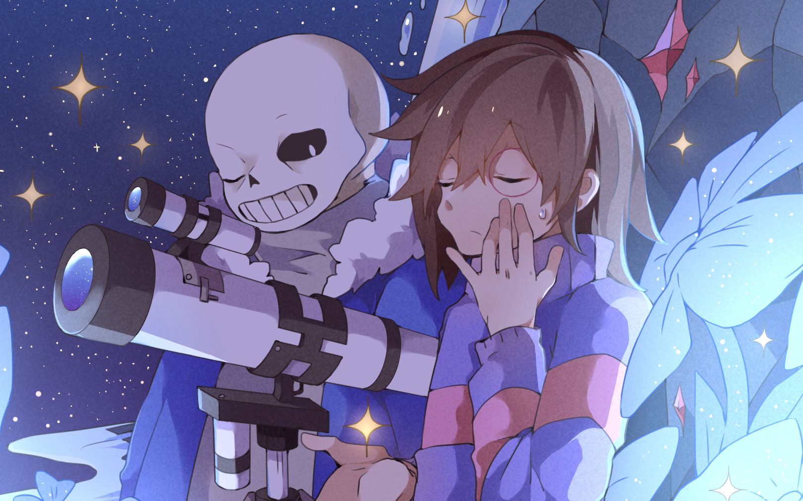 undertale枪声音乐这一切的一切使你充满了决心undertalevip