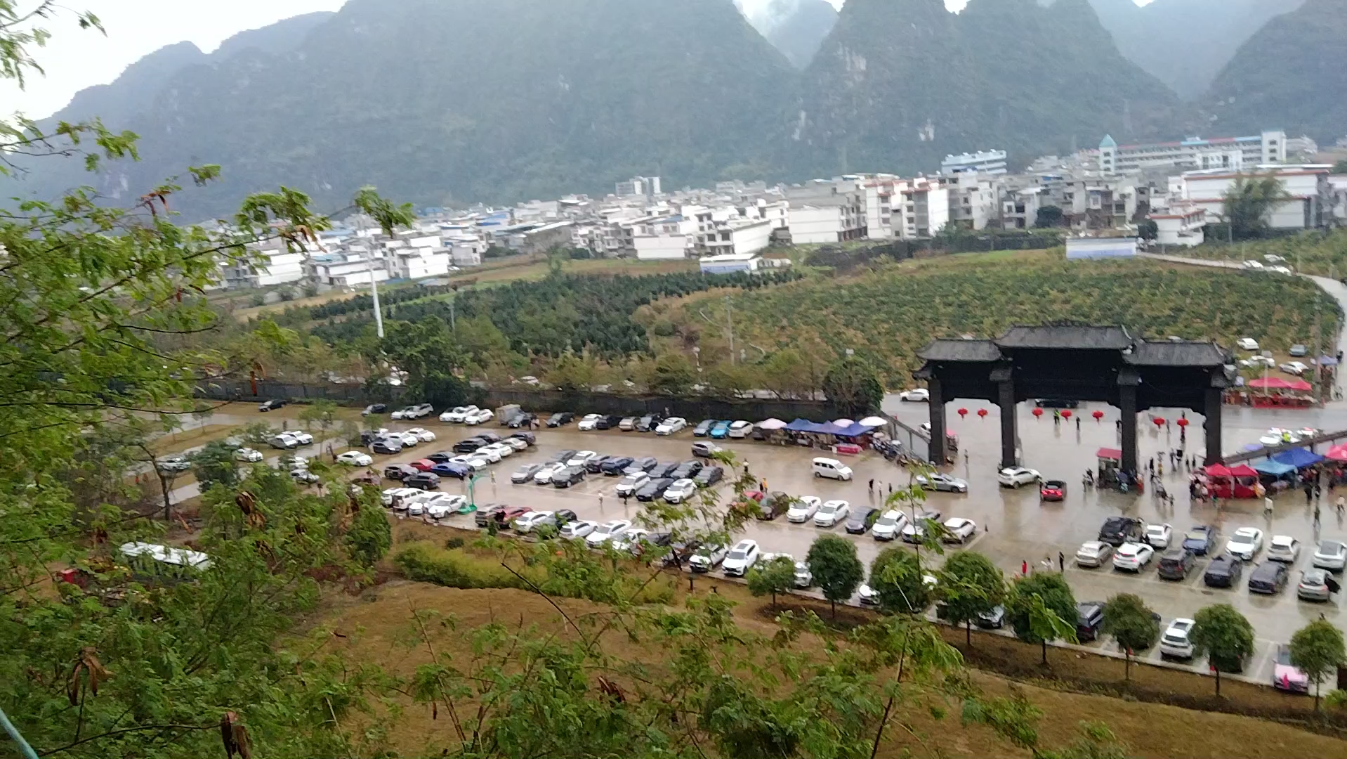 广西马山县古零镇灵阳寺(再游)