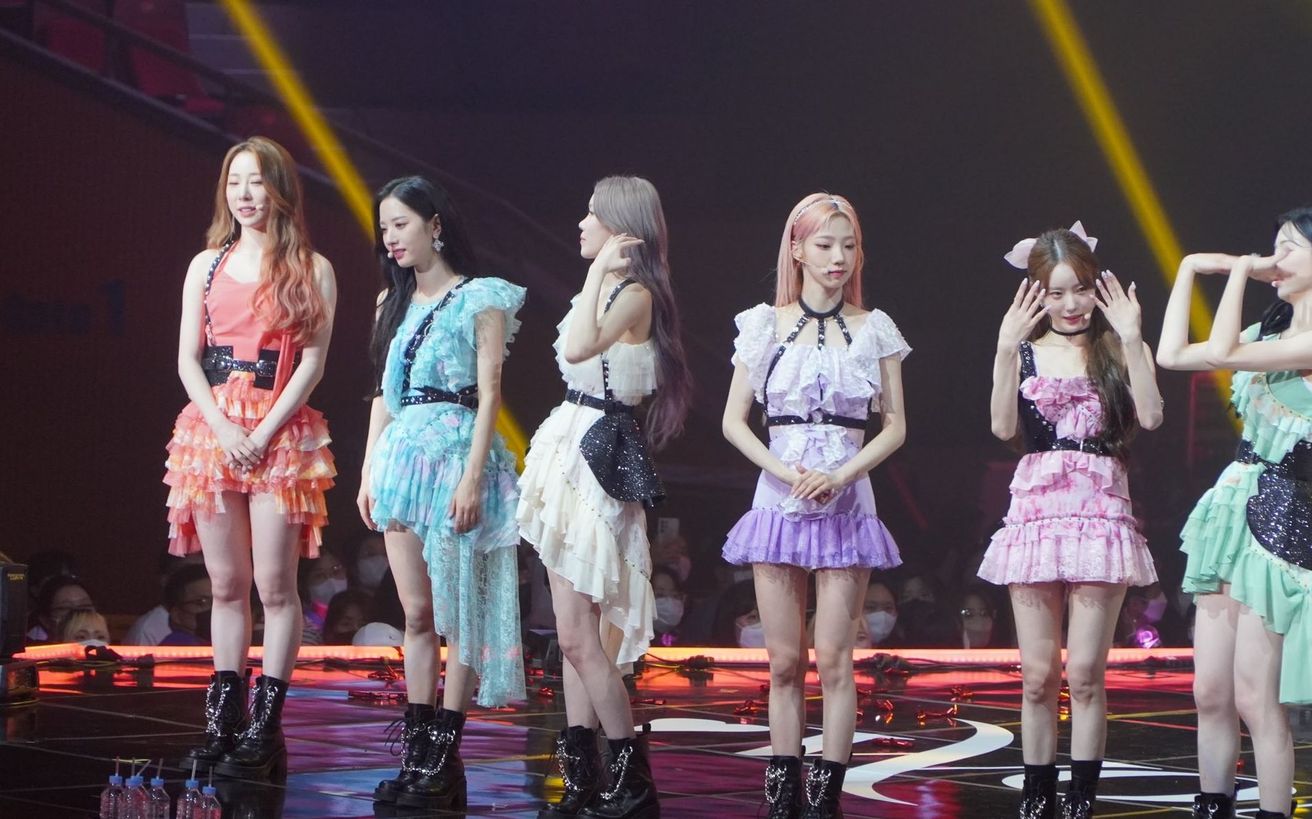 宇宙少女2022单独演唱会饭拍合集1 220611