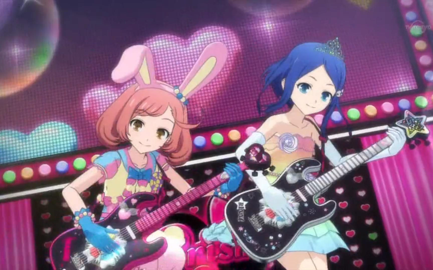 【美妙旋律rainbow live】奈露铃音再次合作/奈露兔耳朵好可爱