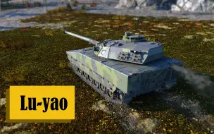 Video herunterladen: 【战争雷霆】再见了，CV90105-TML！