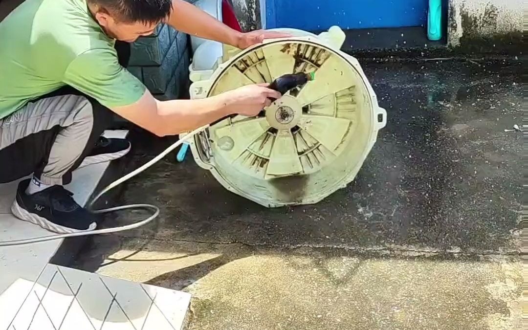 36_黄墟村,清洗三星洗衣机#洗衣机清洗 #上门维修清洗 #现场实拍