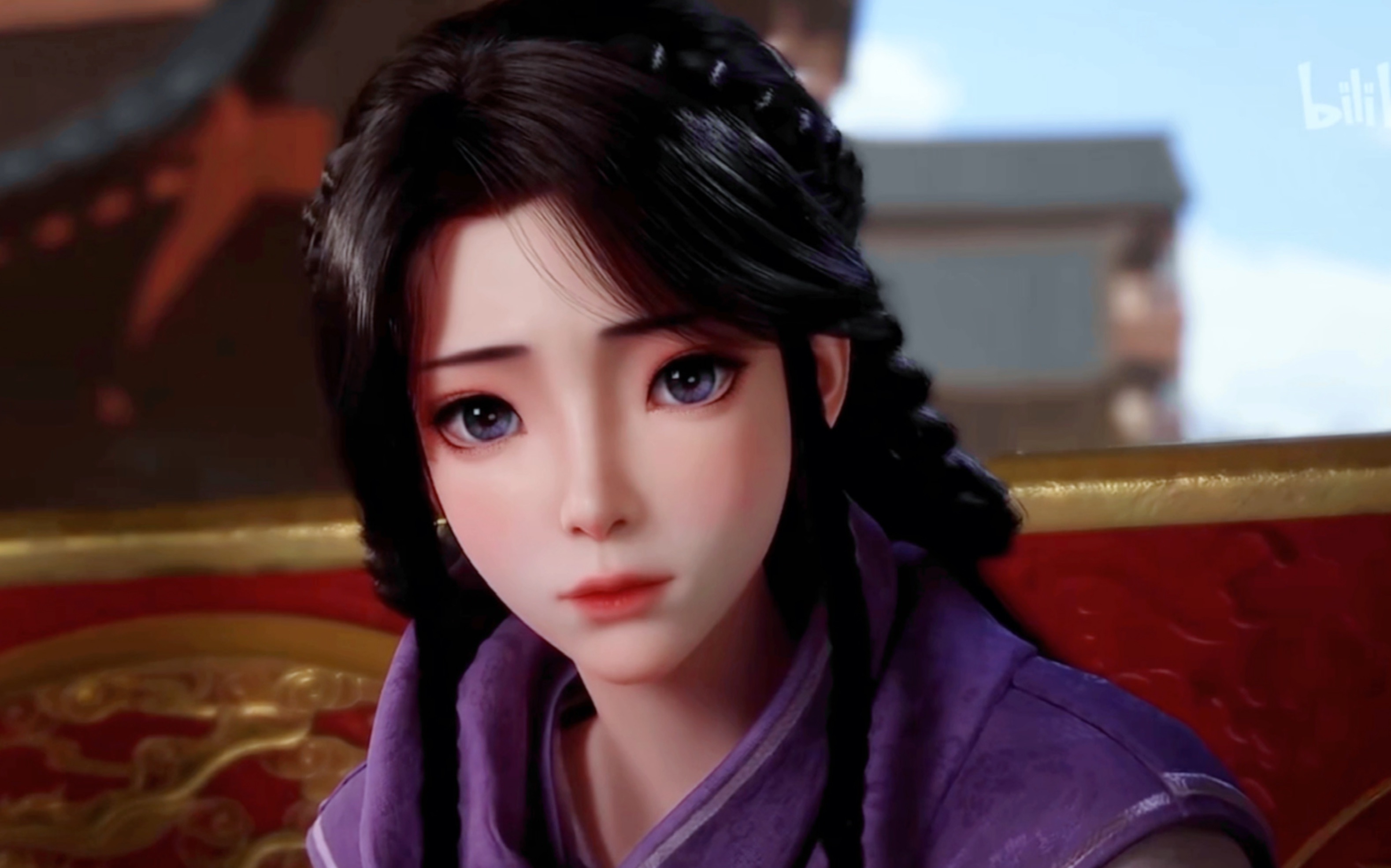 身无灵根叹缘浅,轮回紫灵待重逢.