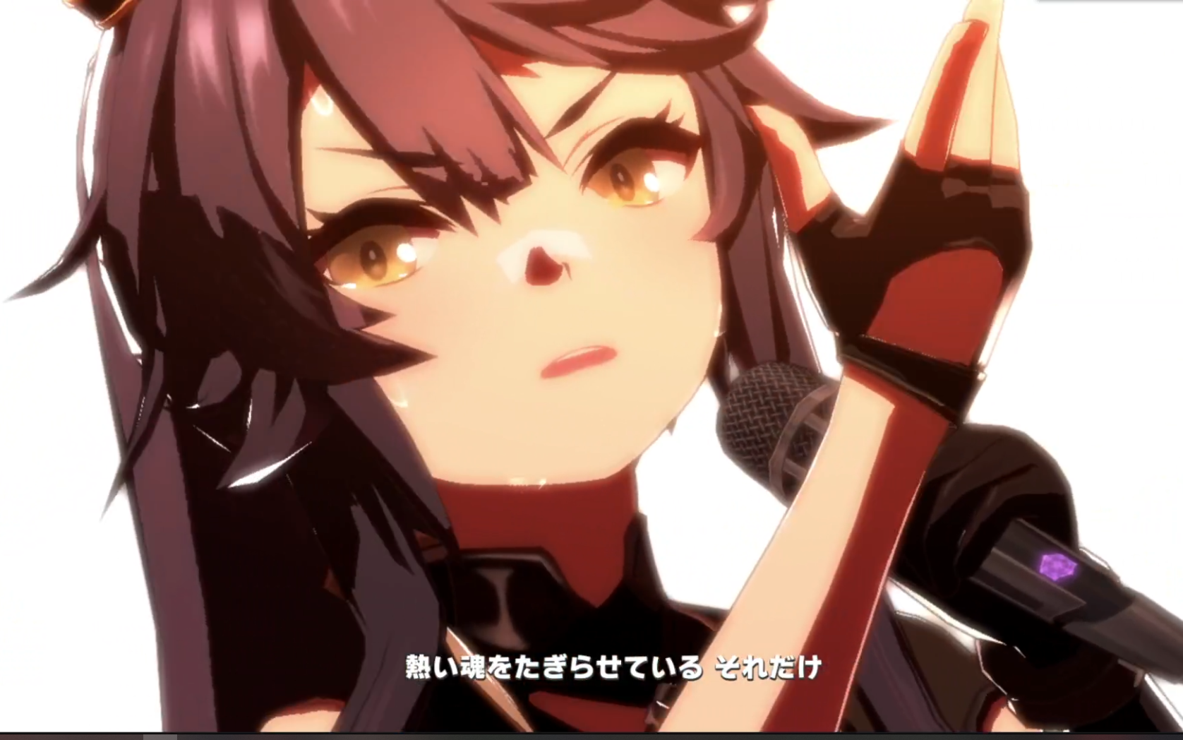 【赛马娘】blaze 主线第四章成田白仁live (歌词个人渣翻)