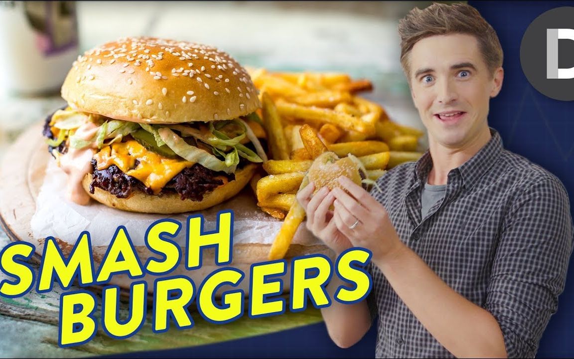 【Donal Skehan】美式汉堡的食谱哔哩哔哩bilibili