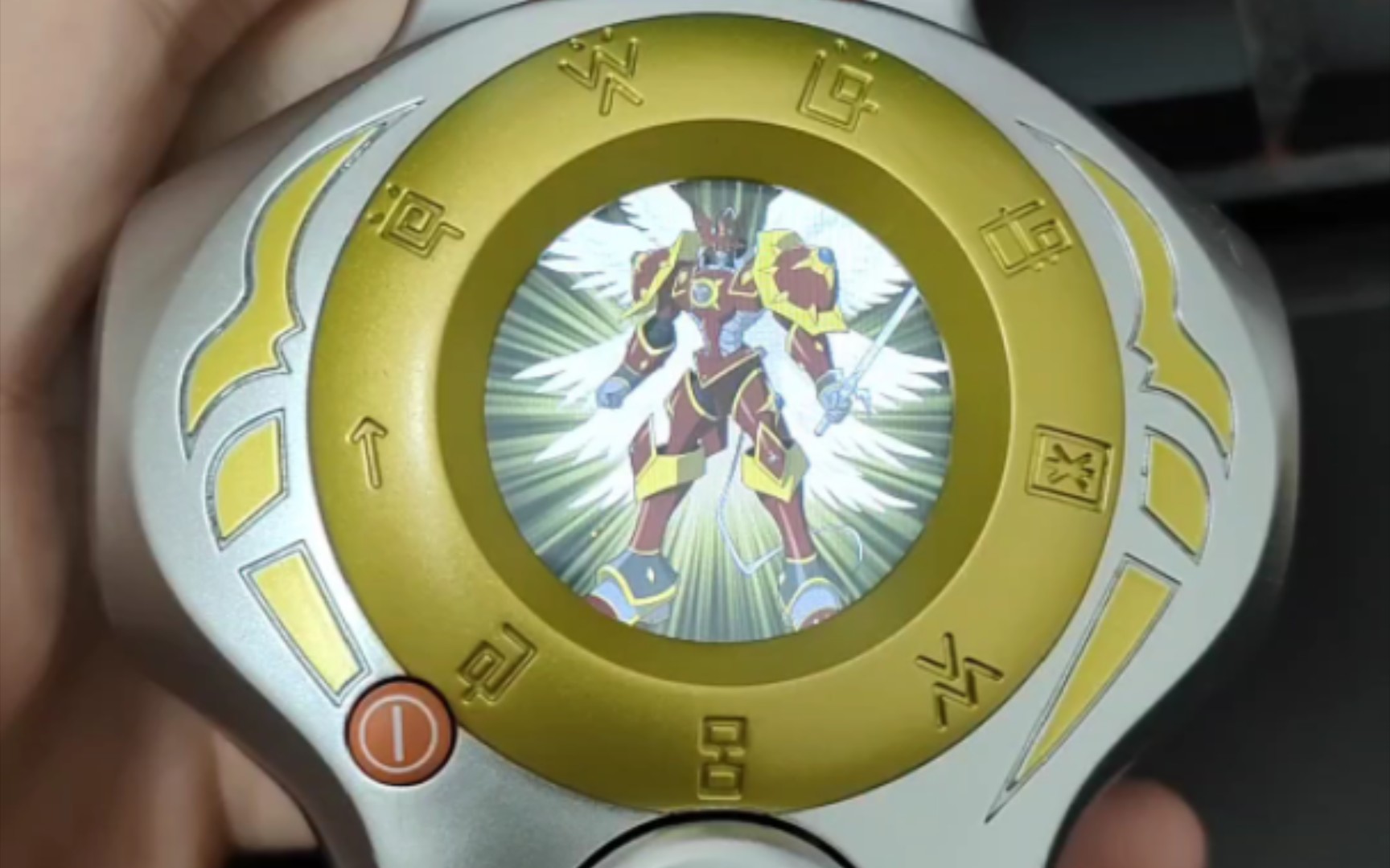 scsa暴龙机金色第三代