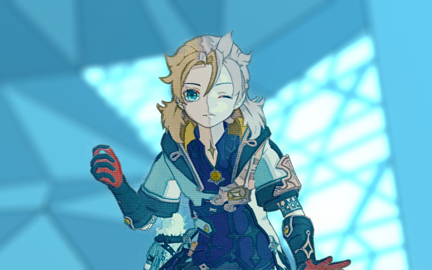 阿贝多花贝多超飒的贝老师cantstopthefeeling