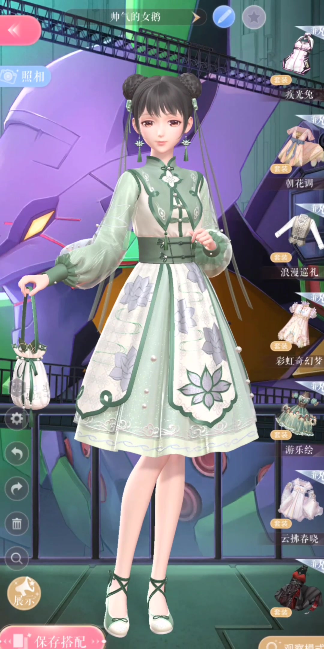 【闪耀暖暖】闲着无聊看了看女鹅衣柜里的衣服