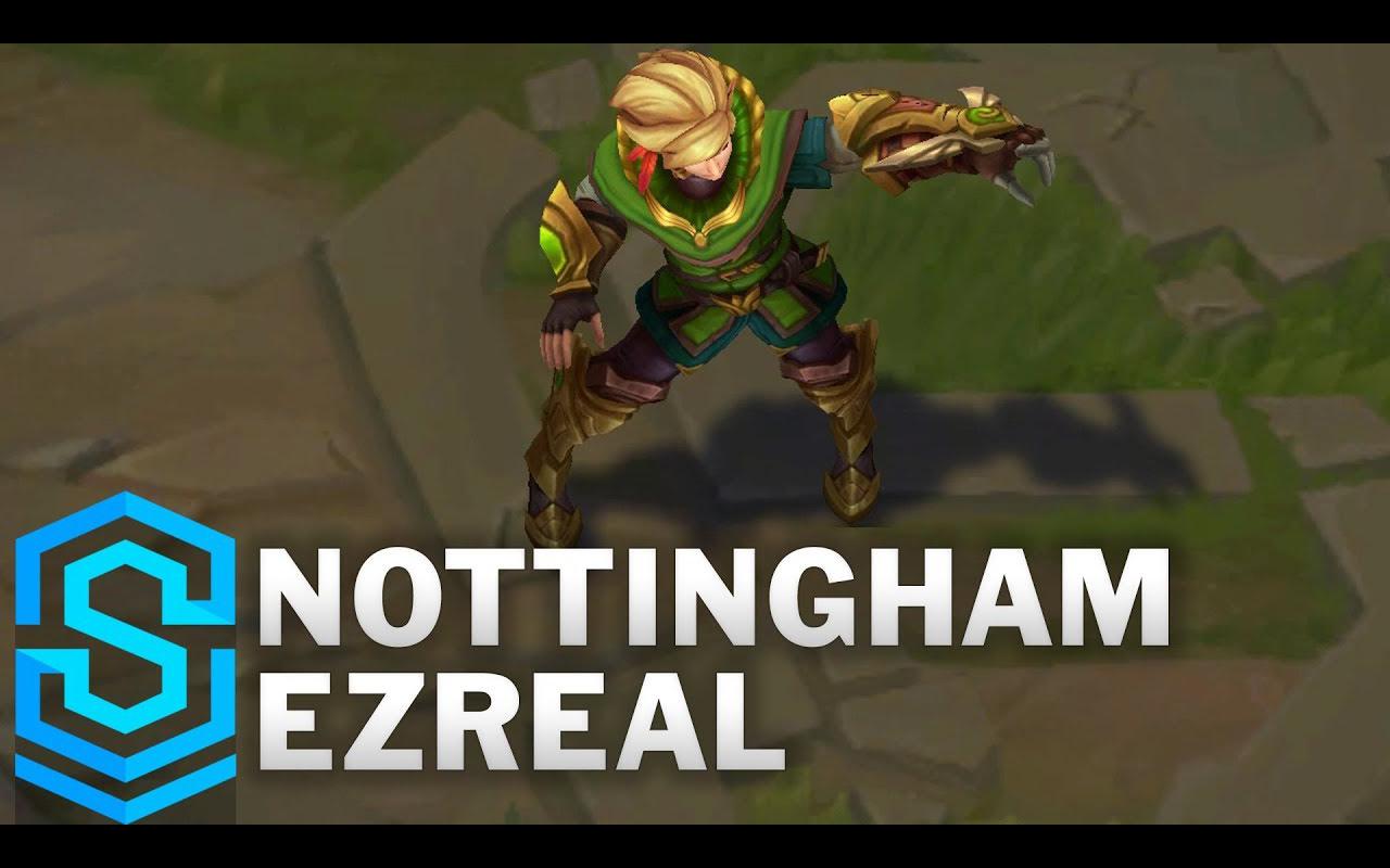 「皮肤档案室」伊泽瑞尔·探险家 —— 冒险精神2018 - 英雄联盟