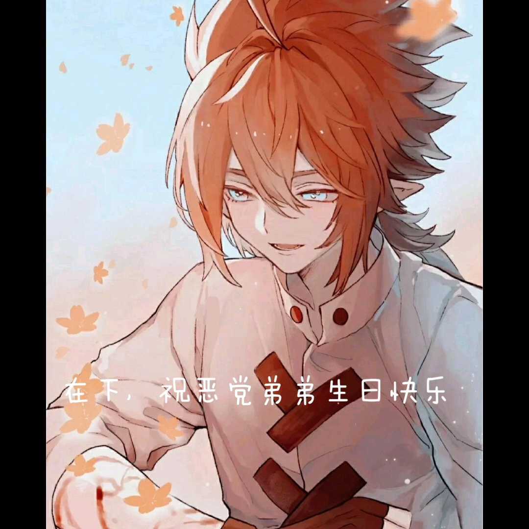 祝卡米尔生日快乐!