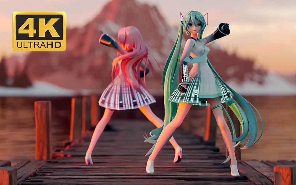 [图]【cycles/4k/mmd】miku. 世末舞厅 ワールズエンド・ダンスホール