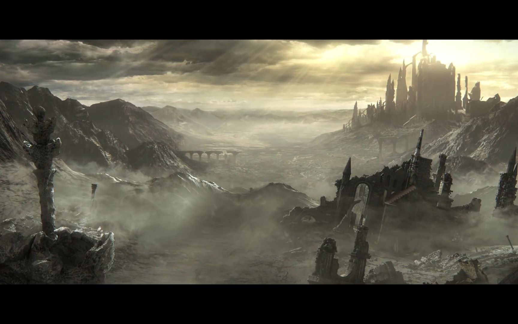 【三周目黑魂3】苦战!自带bgm的无名