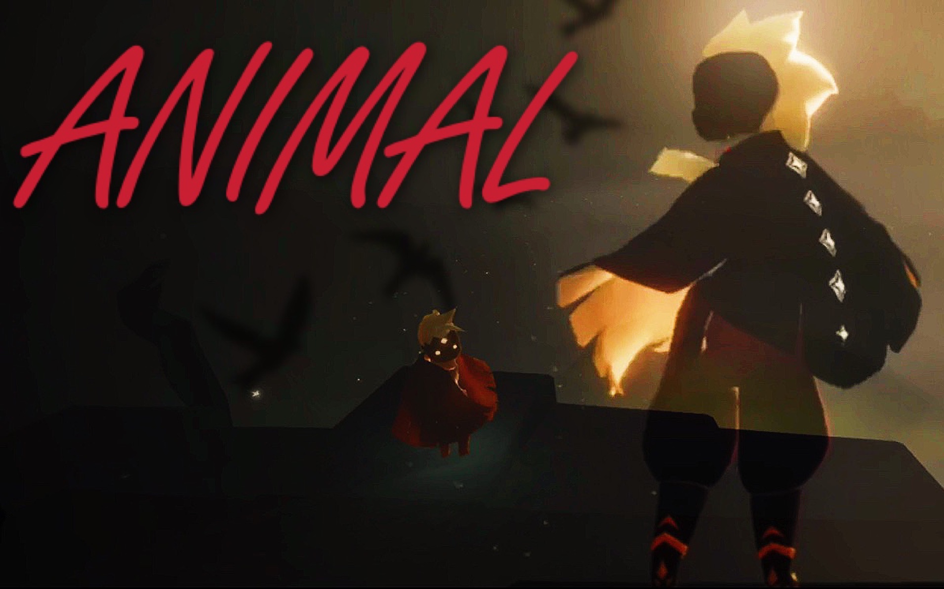 【sky光遇/高燃混剪】龙骨涅槃 欲火重生