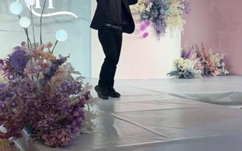 野强强婚礼现场