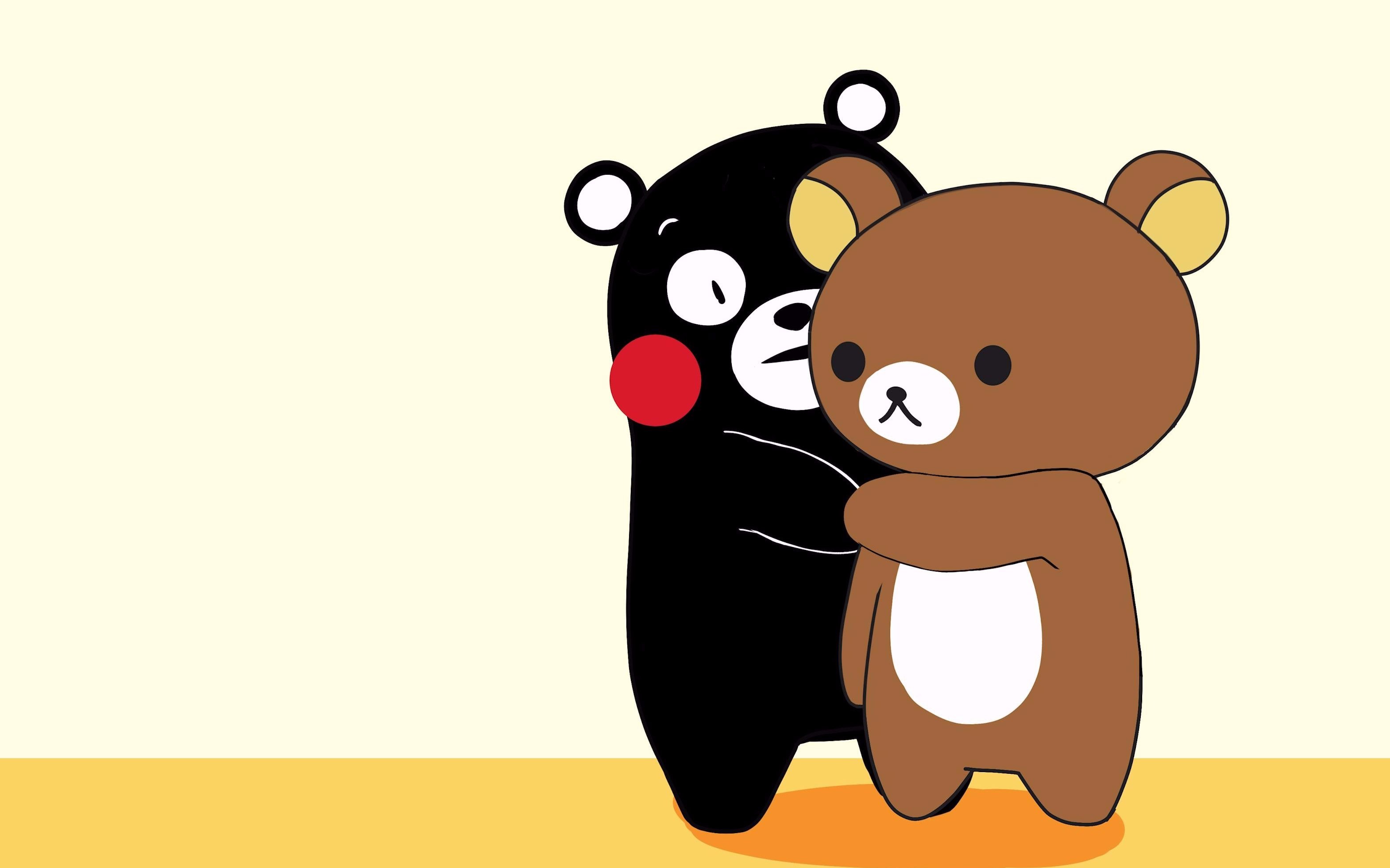 【小短片】熊本熊&轻松熊 play with me