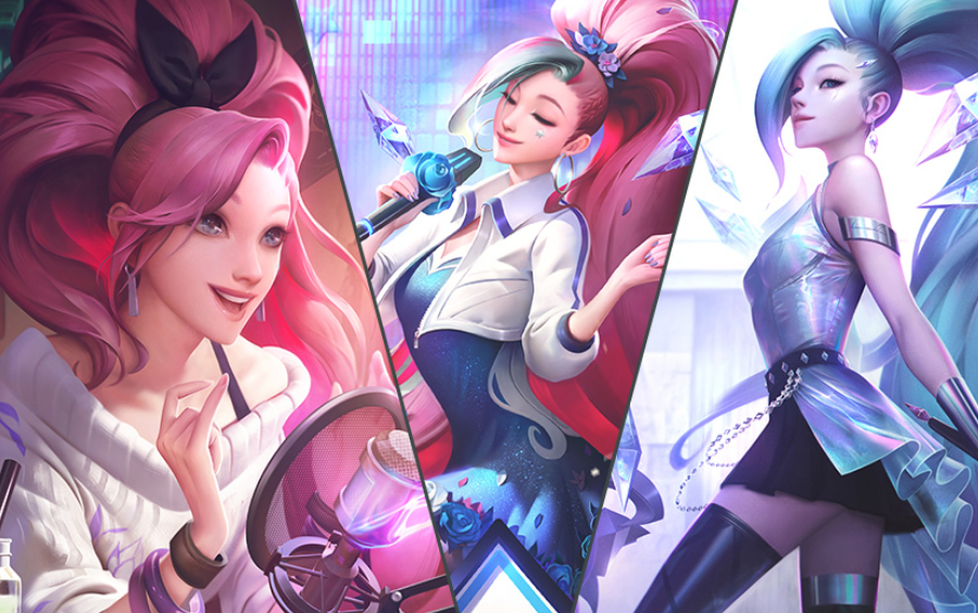 lolm一分钟系列星籁歌姬萨勒芬妮