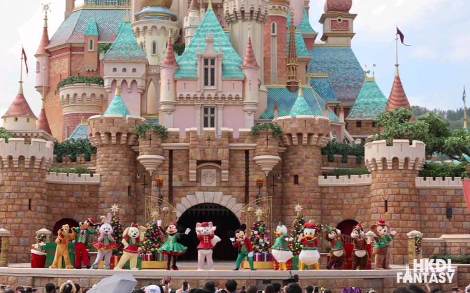 [图][ HKDL ] Mickey and Friends Christmastime Ball 米奇與好友聖誕舞曾