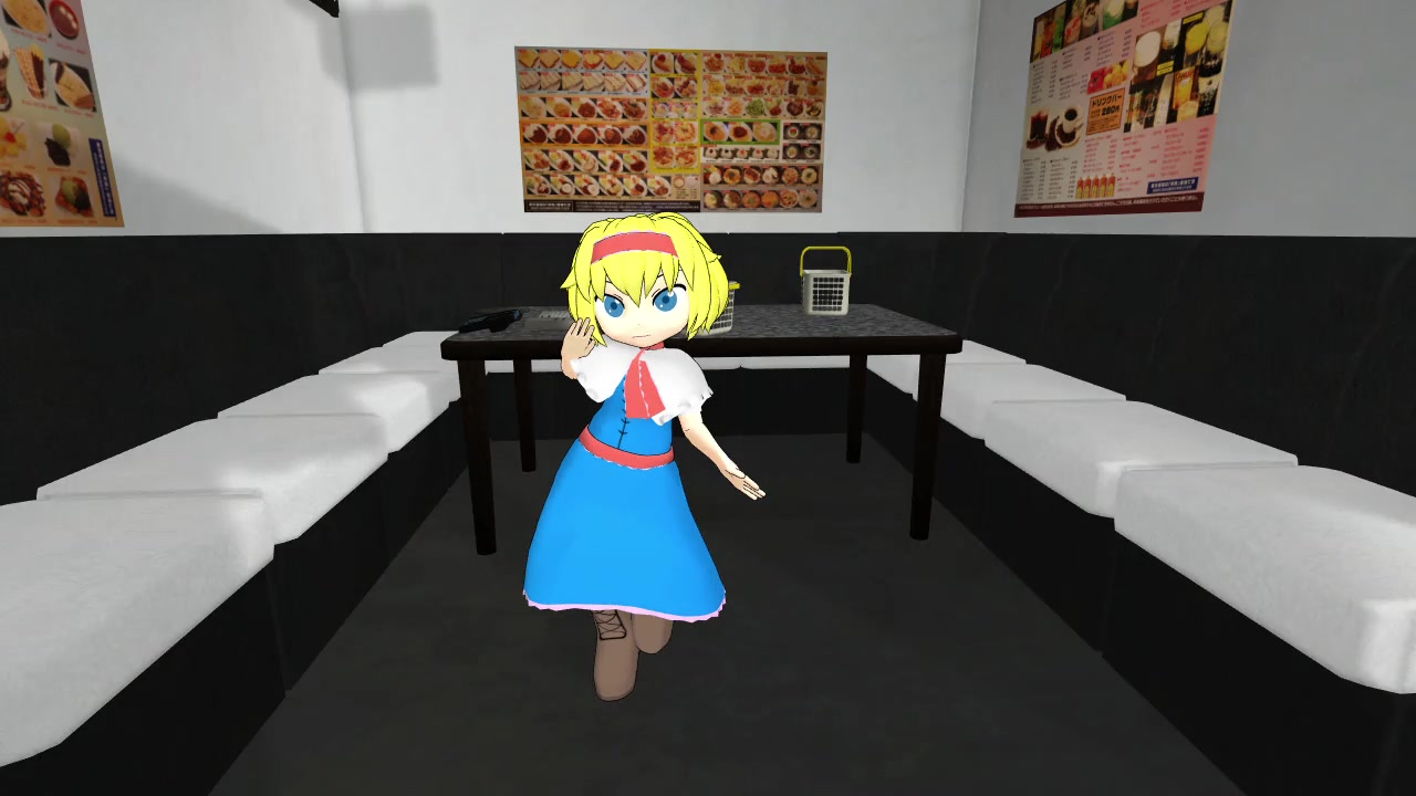 模型配布mmd动画化的icg姐贵