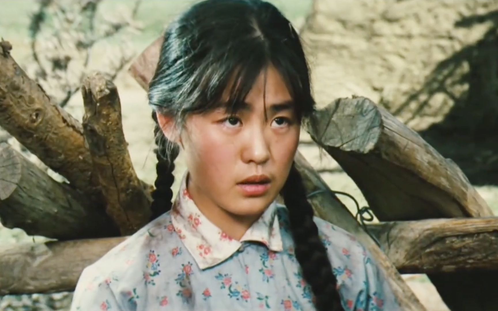 第一段 | 电影《牧马人》剪辑,朱时茂与丛珊纯洁爱情朴实无华_哔哩