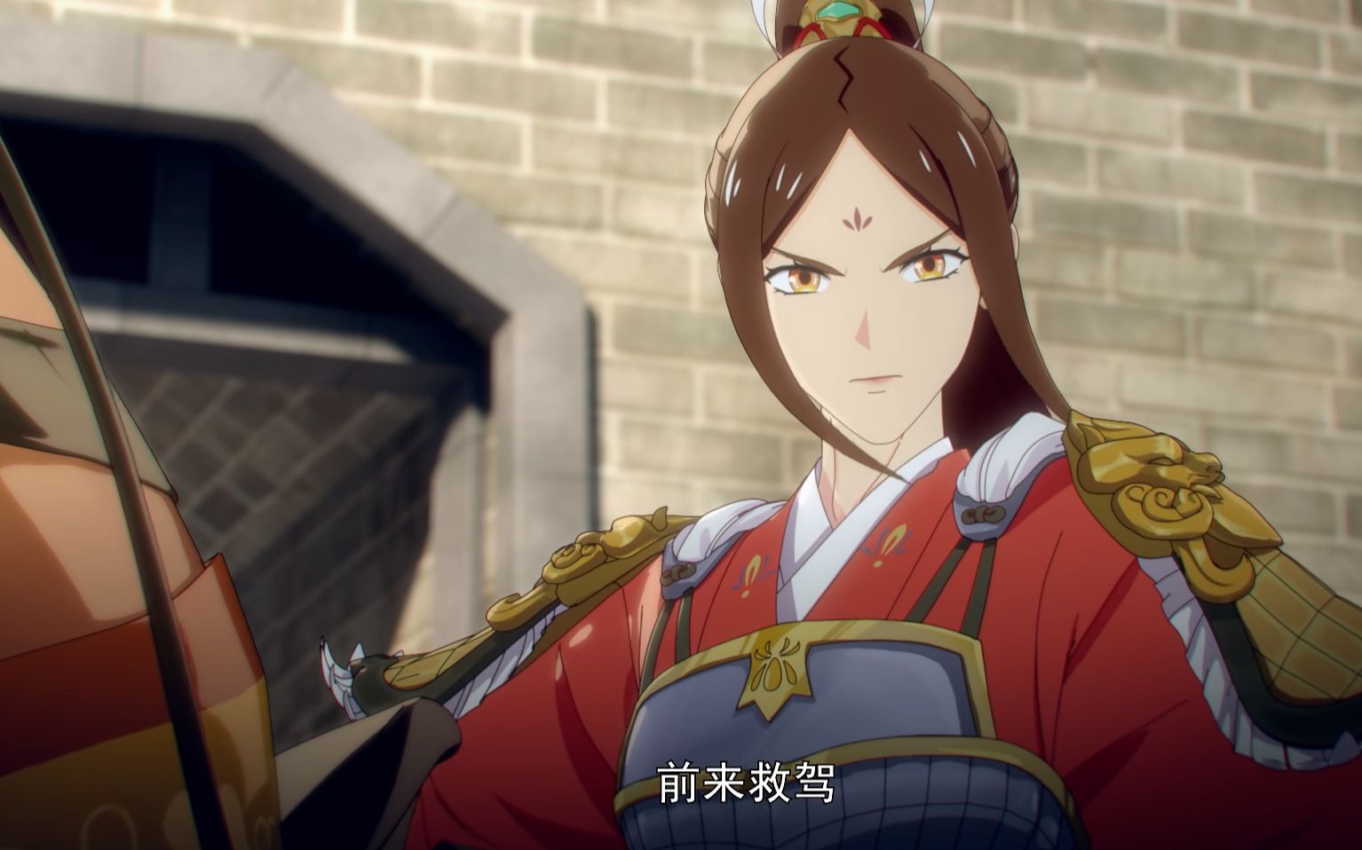 两不疑:徐钰前来救驾的样子好帅啊