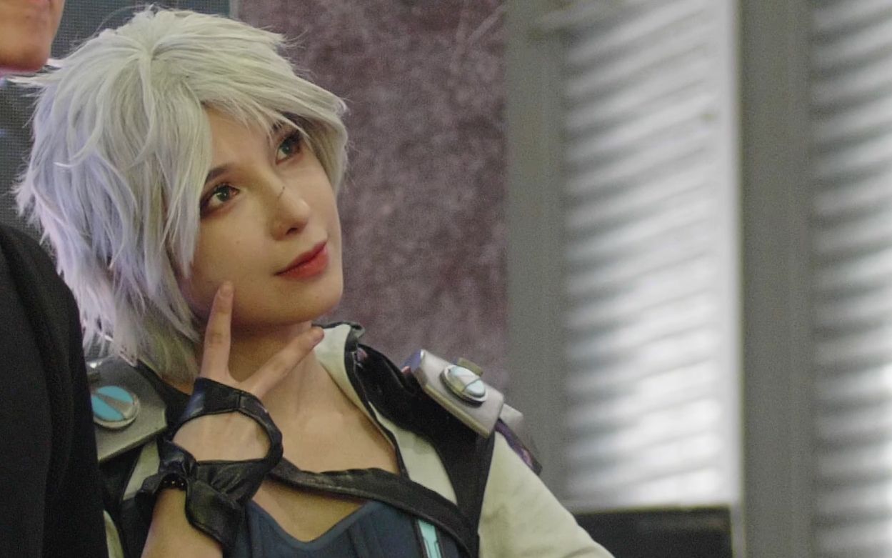 bw2019全场最佳灵笼冉冰cos剑三少女歌剧古典玩偶gh5达芬奇调色练习