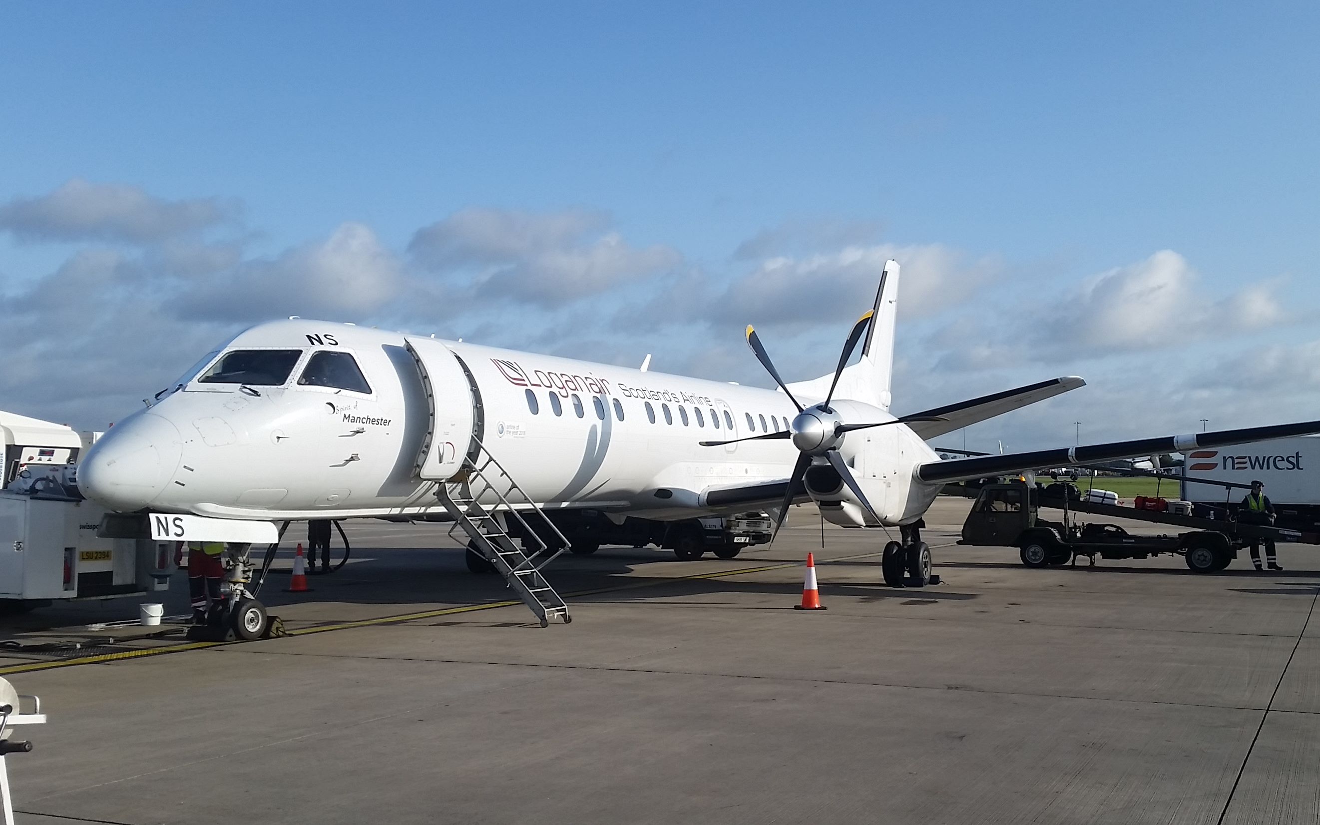 涡浆客机萨博2000乘坐体验