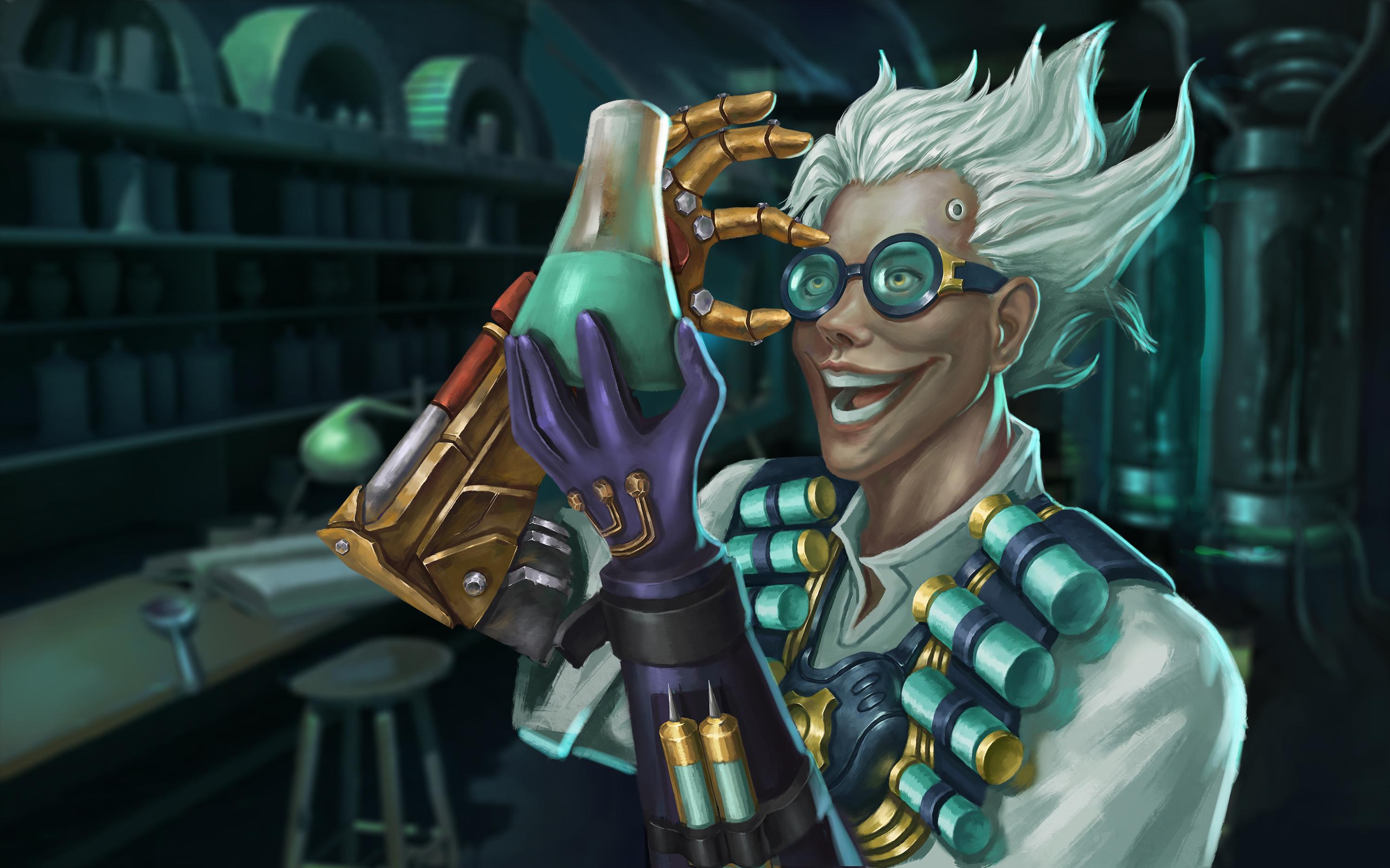 【守望先锋】最佳の神系列 狂鼠:没想到本博士折回来吧,啊哈哈哈哈哈