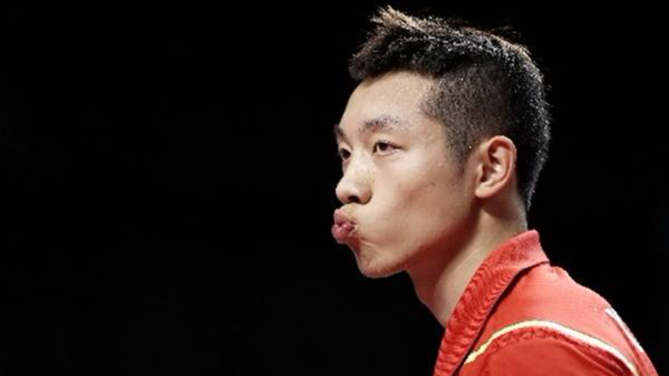 【乒乓球】【大蟒】一边看四六级考试四级作文,一边看看可爱的许昕!