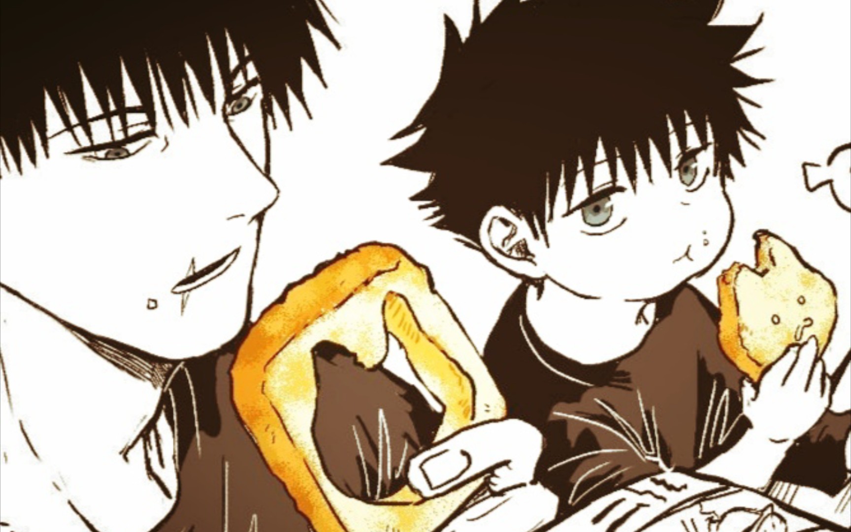 【伏黑一家】不存在的记忆增加了.