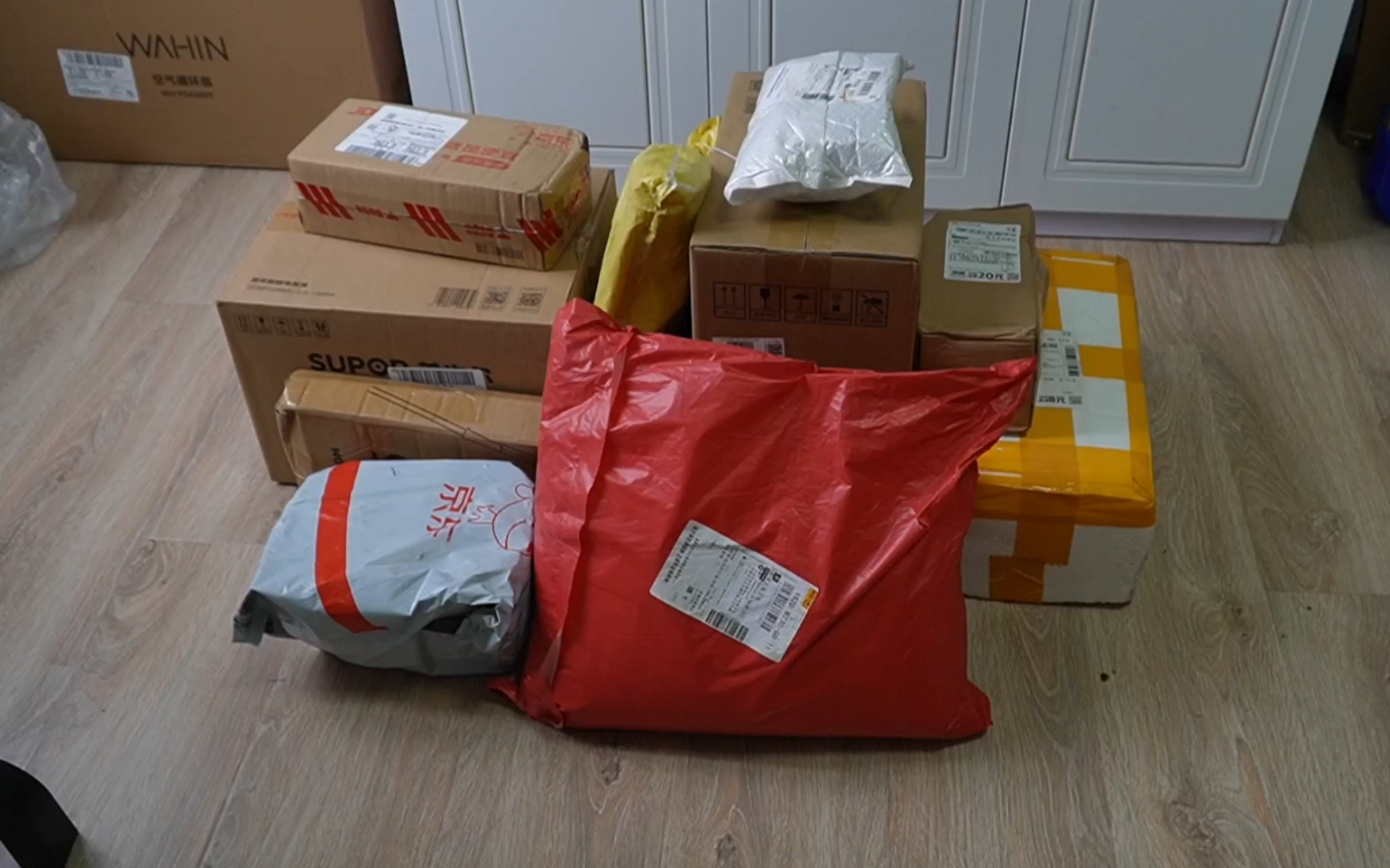 北京租房第一个星期快递开箱 太难了