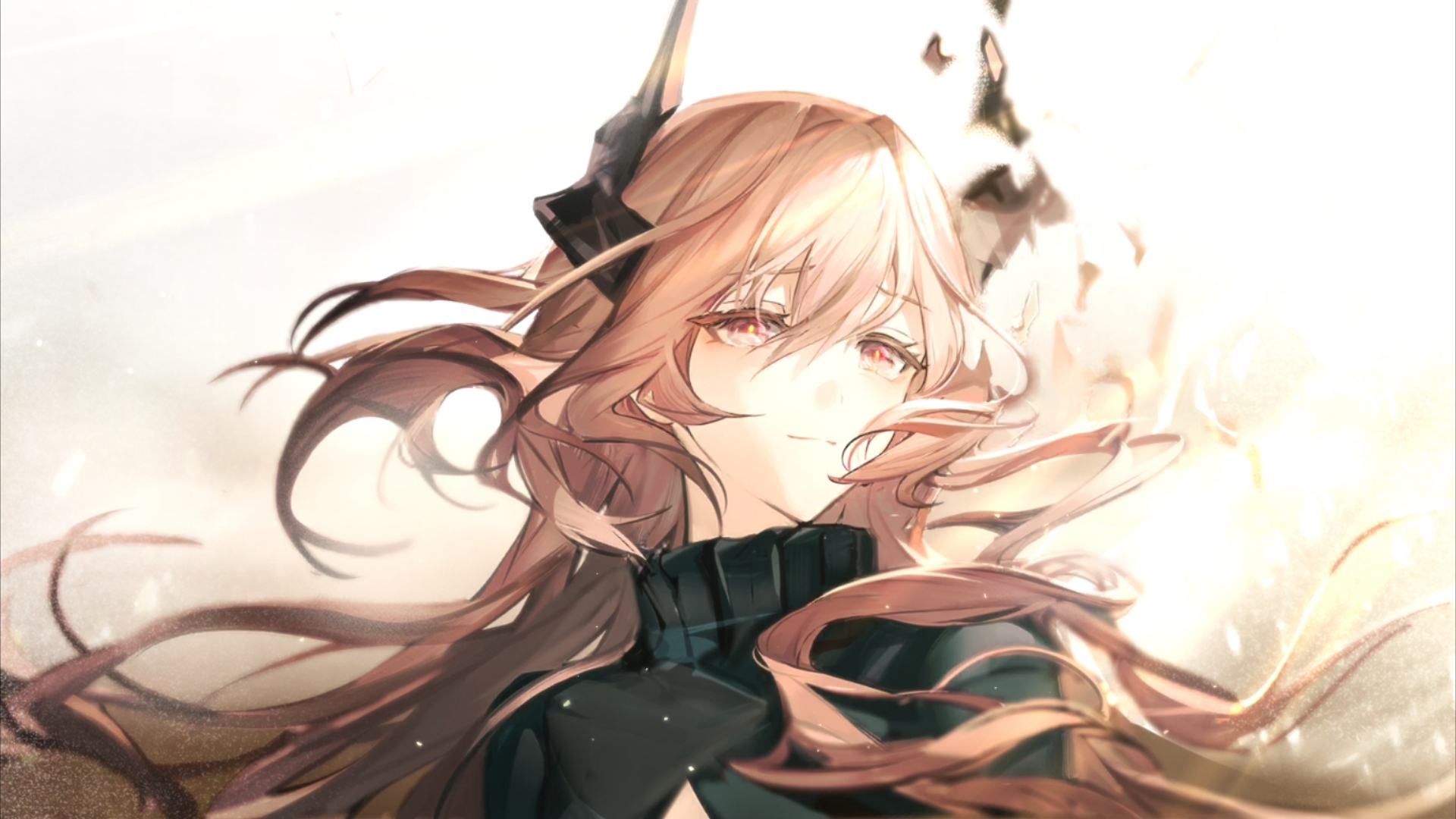 【明日方舟】w|特蕾西娅-her【关于灵魂与爱的救赎-大佬嘤嘤qaq